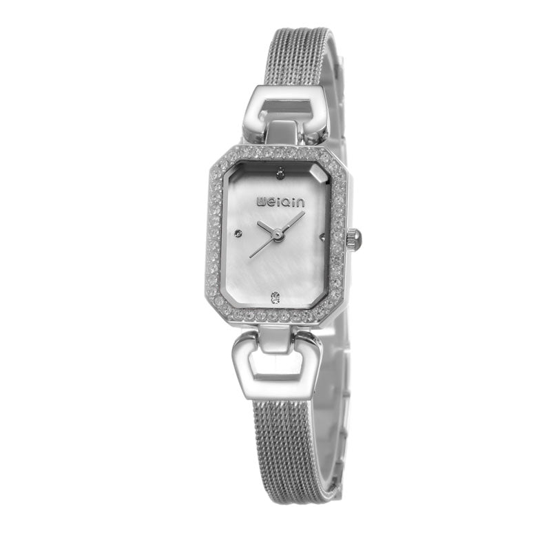 Eterna Silver Classic Watch
