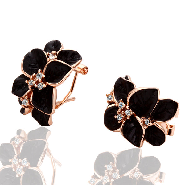 Black Beauty EarRings-1