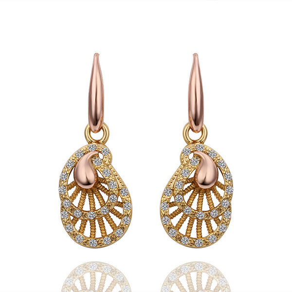 Crystal Bloom Studs-8