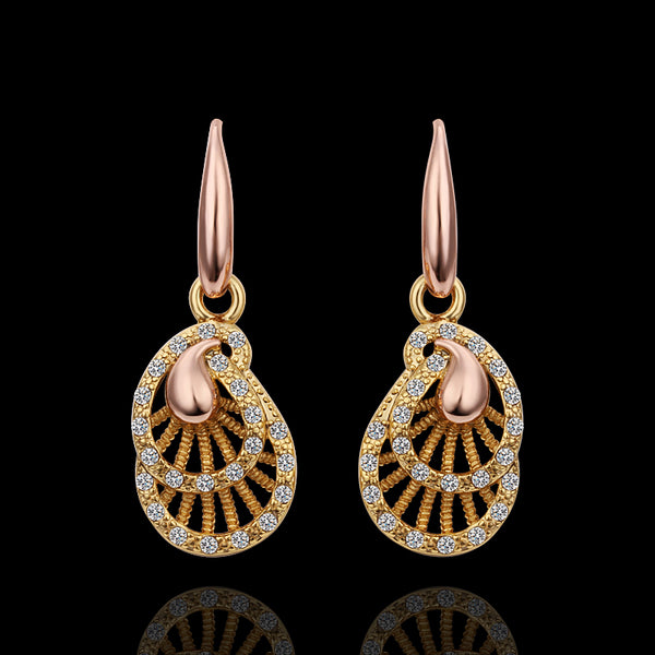 Crystal Bloom Studs-8