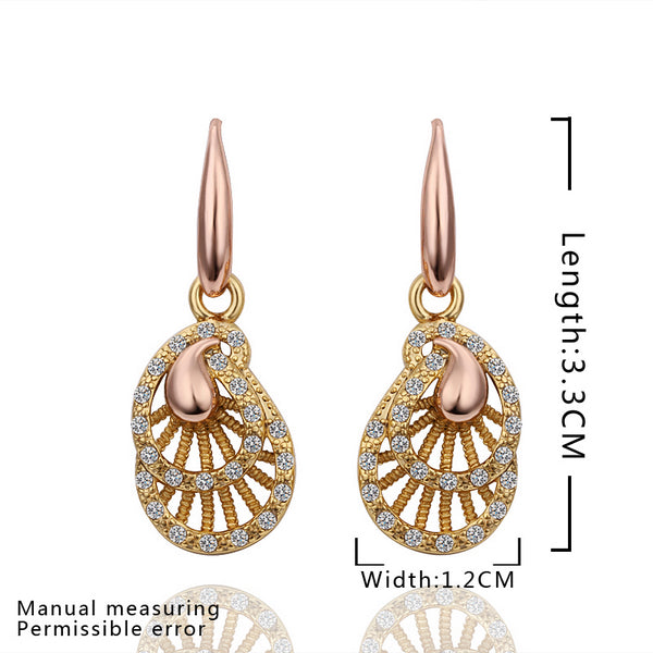 Crystal Bloom Studs-8