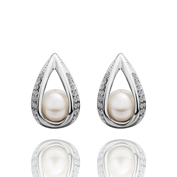 Pearl Cage EarRings-18