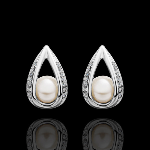 Pearl Cage EarRings-18