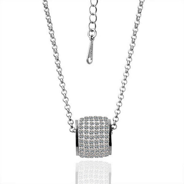 Sparkle Drum Pendant-3