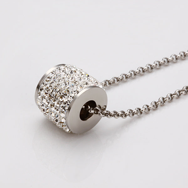 Sparkle Drum Pendant-3