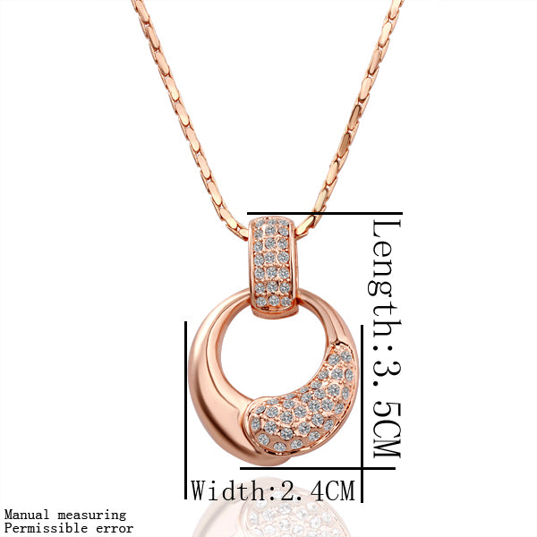 Elegant Halo Pendant-6