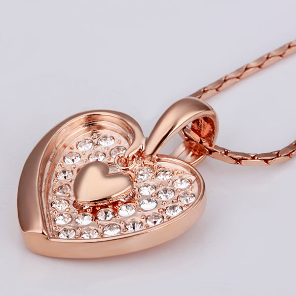 Classic Heart Pendant -7