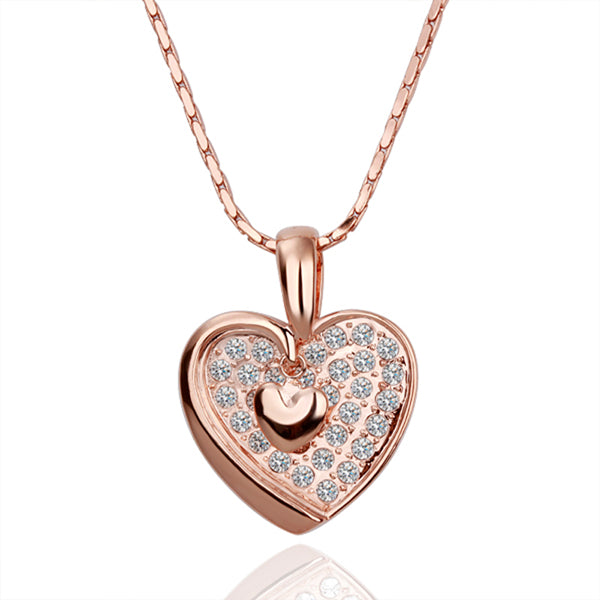 Classic Heart Pendant -7
