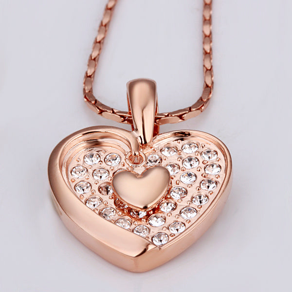 Classic Heart Pendant -7