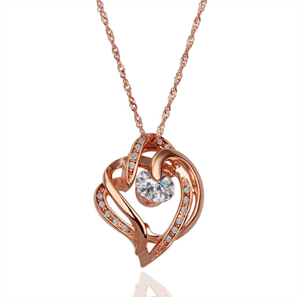 Shimmer Heart Pendant-8