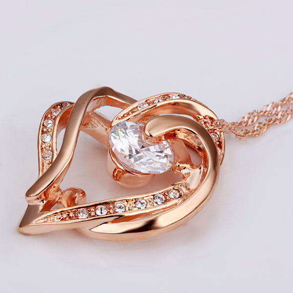Shimmer Heart Pendant-8