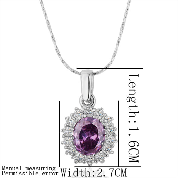 Purple Spark Pendant-9