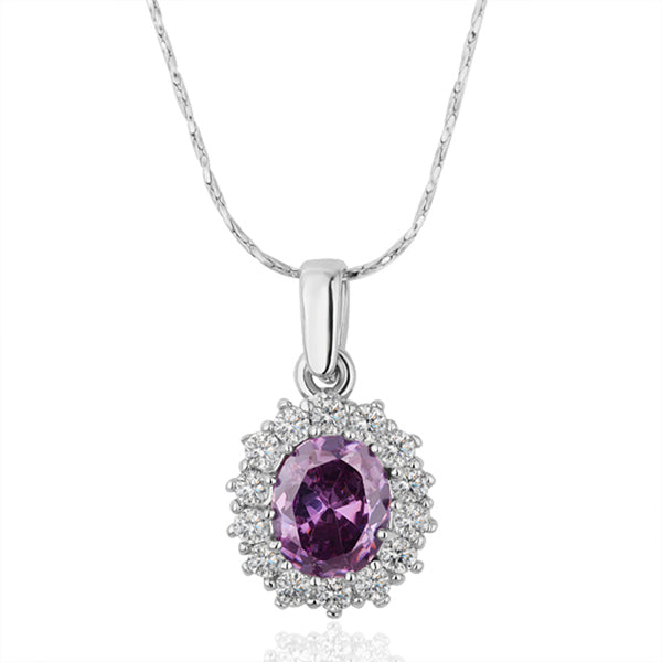 Purple Spark Pendant-9