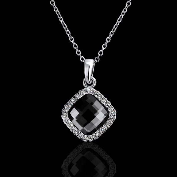 Black Spark Pendant-13