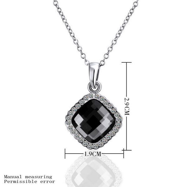 Black Spark Pendant-13