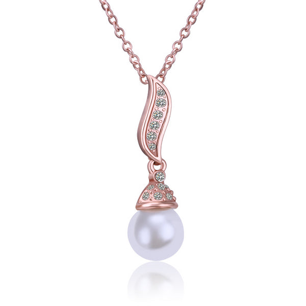 Golden Pearl Pendant-14