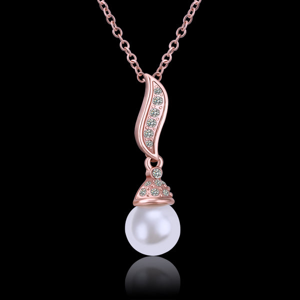 Golden Pearl Pendant-14