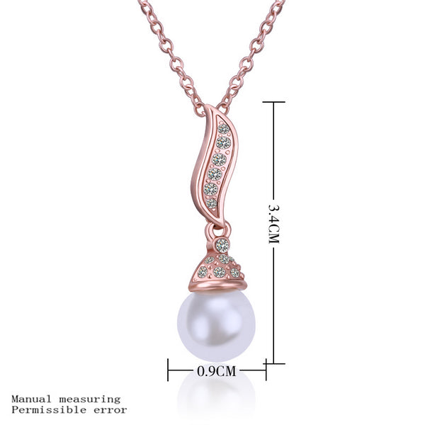 Golden Pearl Pendant-14