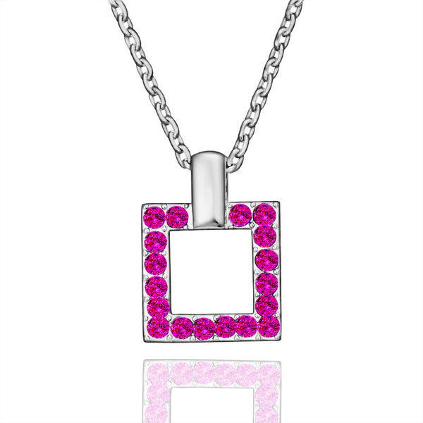 Pink Bloom Pendant-15