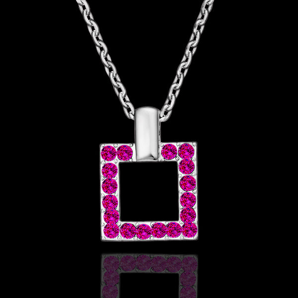 Pink Bloom Pendant-15