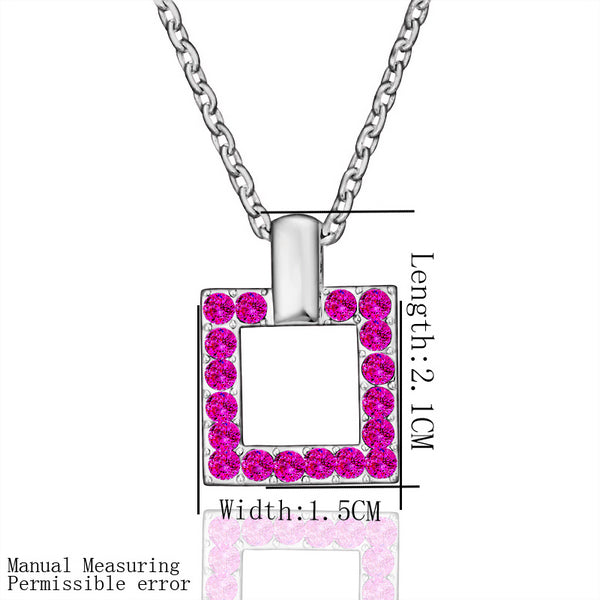 Pink Bloom Pendant-15
