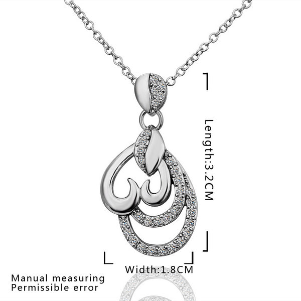 Majestic Crystal Pendant -17