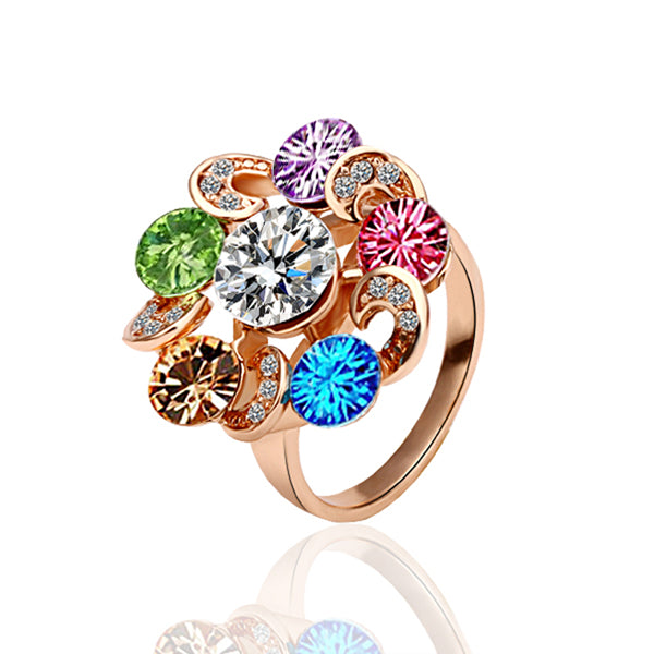 Multicolour Ring-04