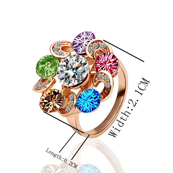 Multicolour Ring-04