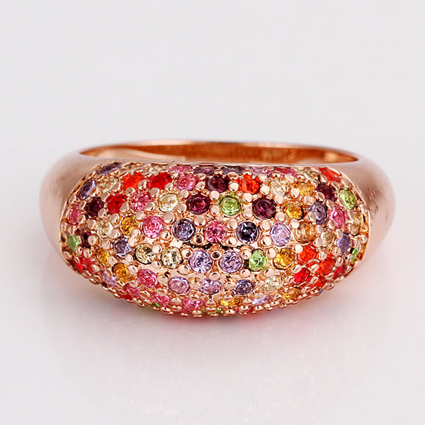 Classic Crystal Ring-06