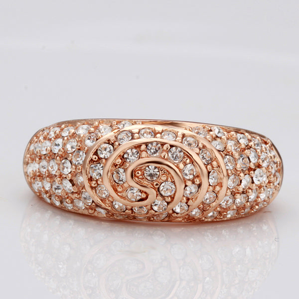 Elegant Spark Diamonds Ring-08