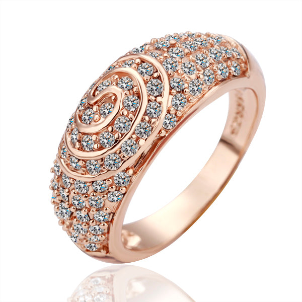 Elegant Spark Diamonds Ring-08