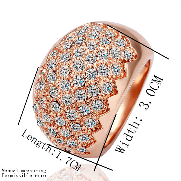 Fairy Glow Diamonds Ring -09