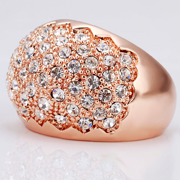 Fairy Glow Diamonds Ring -09