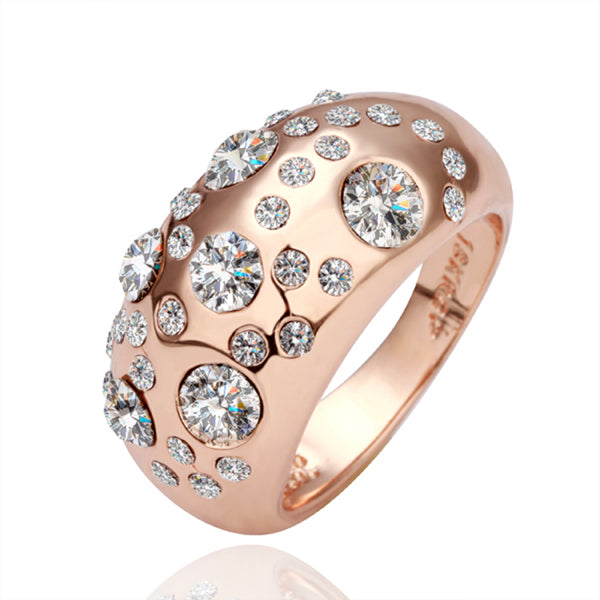White Diamonds Ring-12
