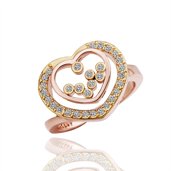 Heart Diamonds Ring-20