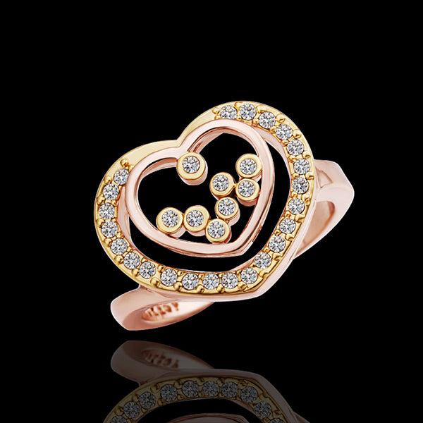Heart Diamonds Ring-20