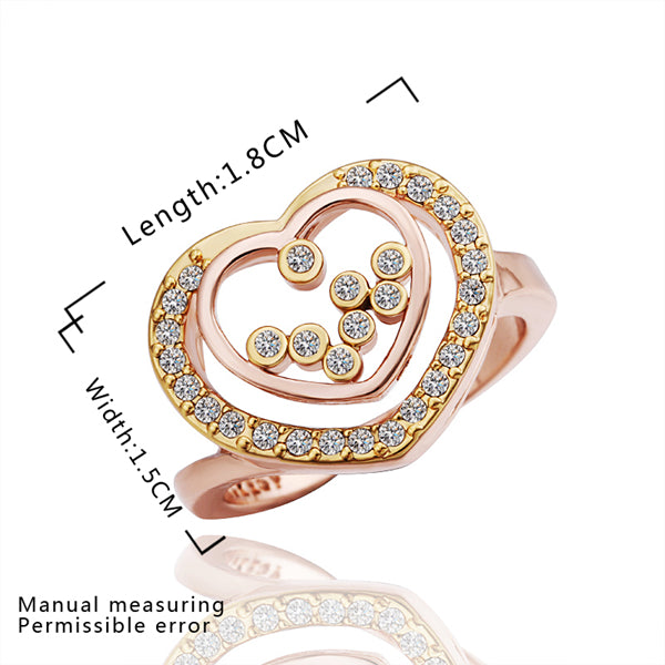 Heart Diamonds Ring-20