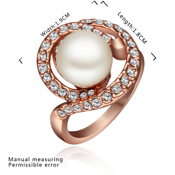 Pearl Diammond Ring-21