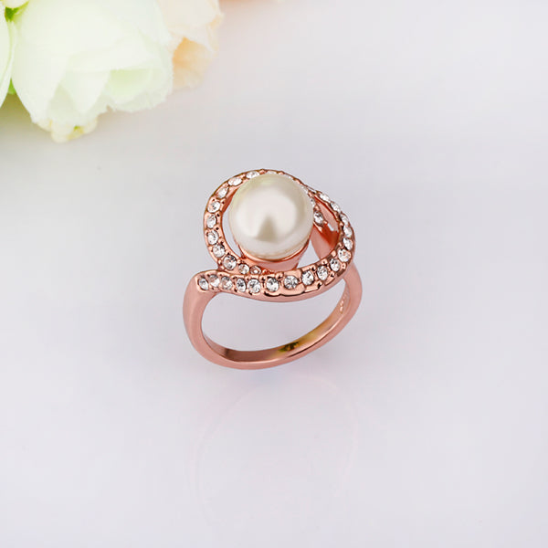 Pearl Diammond Ring-21
