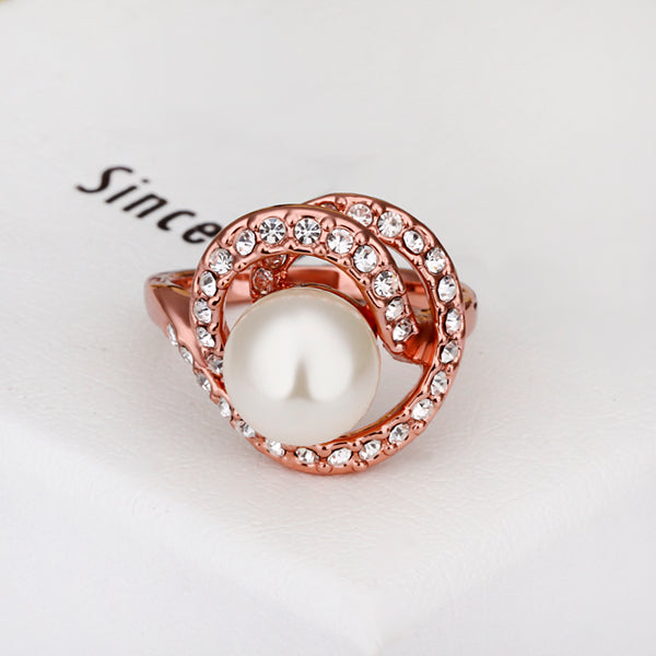 Pearl Diammond Ring-21
