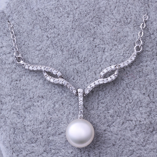 Aurora Pearl Pendant-24