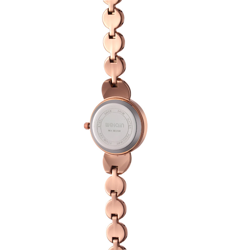 Pearl Elegance Rose Gold Quartz Watch