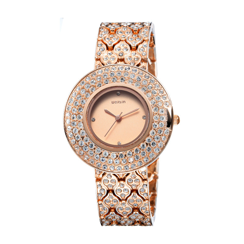 Diamond Dusk Rose Gold Quartz Watch