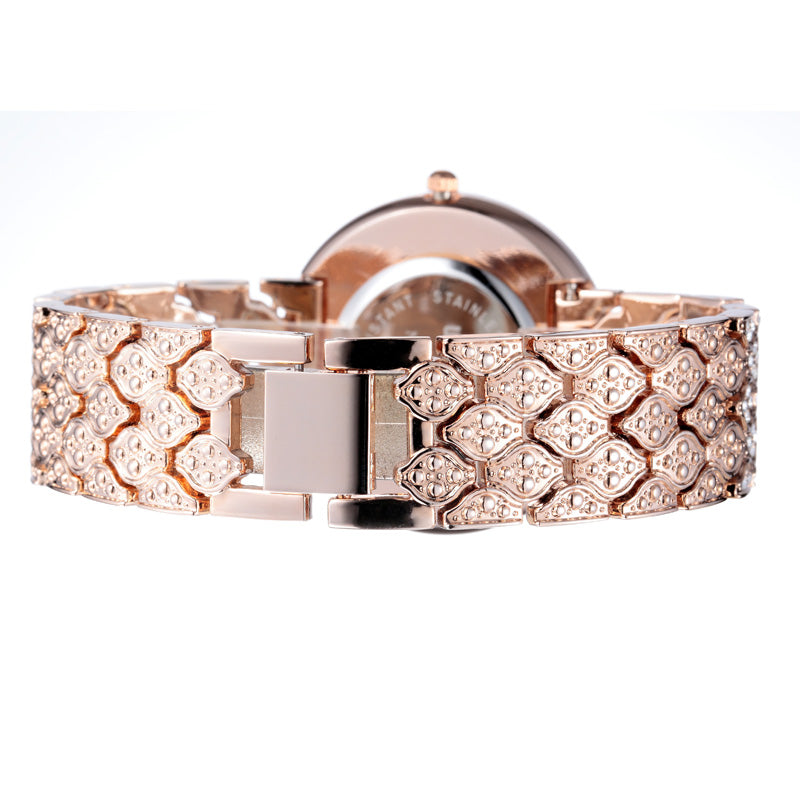 Diamond Dusk Rose Gold Quartz Watch