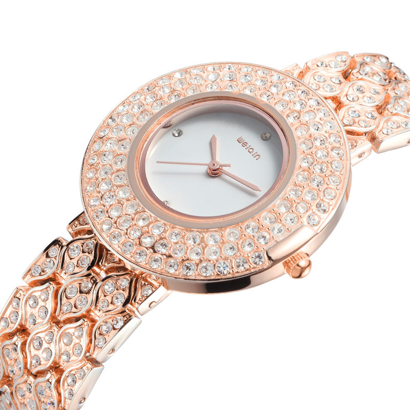Diamond Dusk Rose Gold Quartz Watch