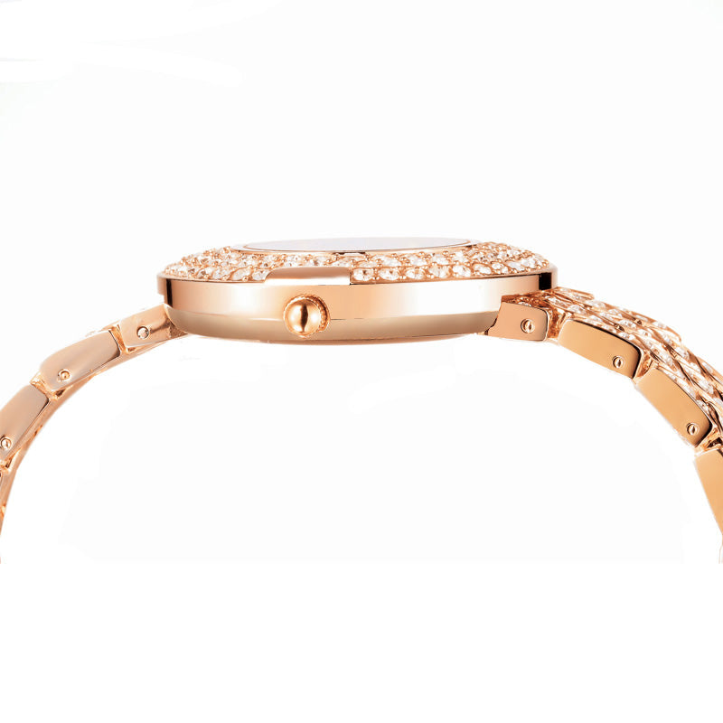 Diamond Dusk Rose Gold Quartz Watch