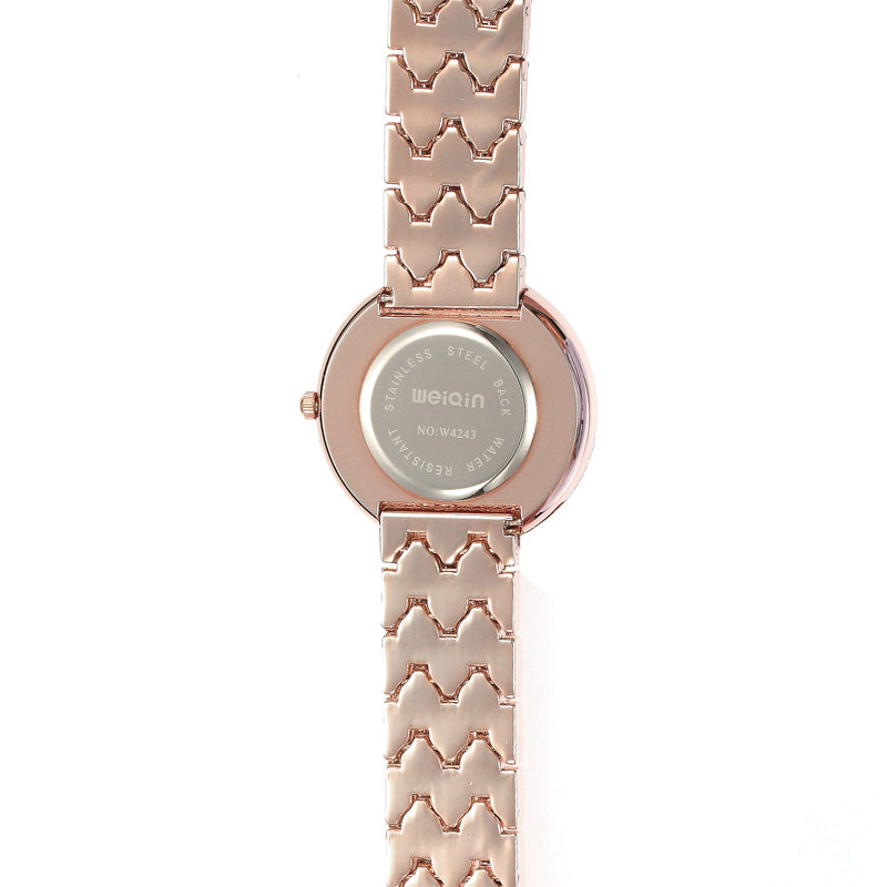 Diamond Dusk Rose Gold Quartz Watch