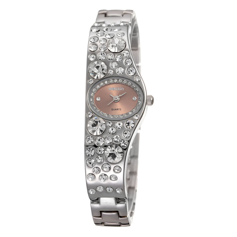 Royale – Silver Crystal Quartz Watch