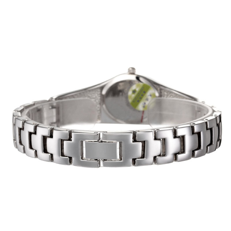 Royale – Silver Crystal Quartz Watch