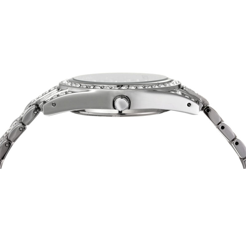 Luminous Majesty Silver Watch